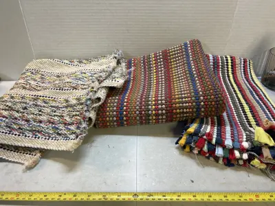 3 rugs