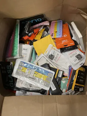 large box of mystery cases