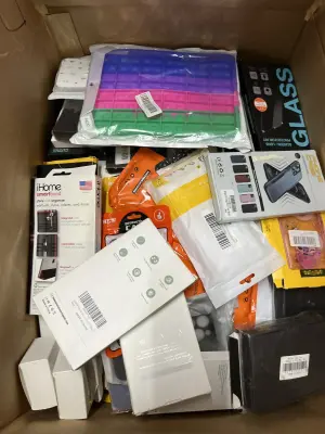 large box of mystery cases