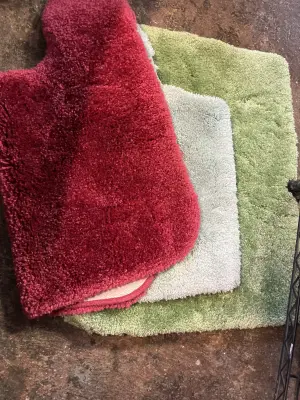 3ct bath mats