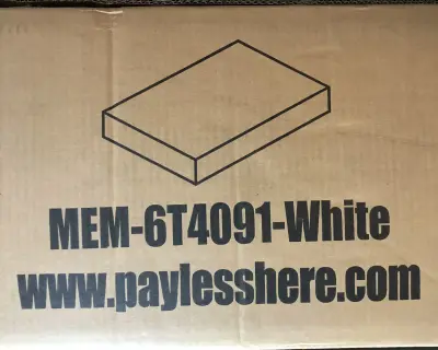 Unknown size mattress topper