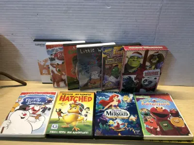 10 kids DVD