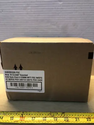 8 packs nice and clean wipes