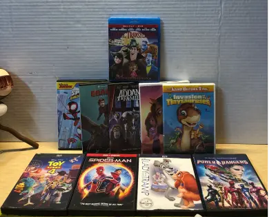 10 kids DVD