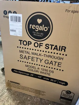 top of stair safety gate