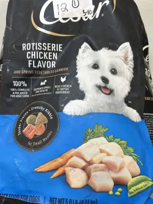 cesar dog food