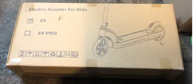 E9 electric scooter for kids