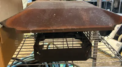 galvanized steel chimney cap