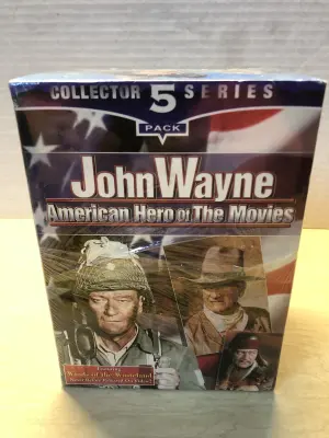John Wayne DVD collection