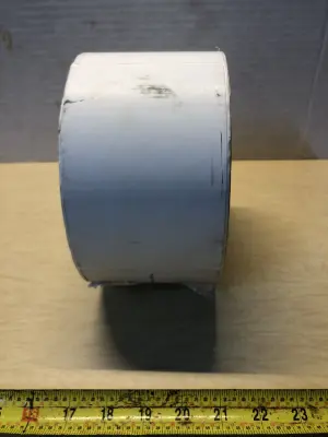 Large white sticky tags