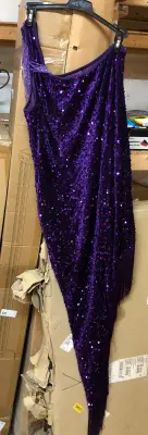 Unknown size purple dress
