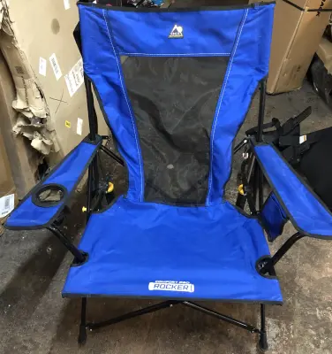 Foldable comfort pro rocker missing screw needs to be put back together