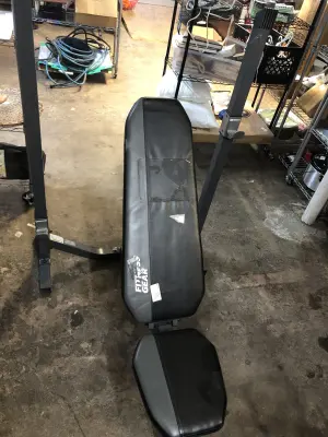 Fitness gear bench only