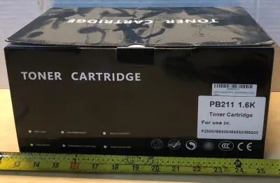 Toner cartridge for PB211 1.6K P2500/M6500/M6550/M6600