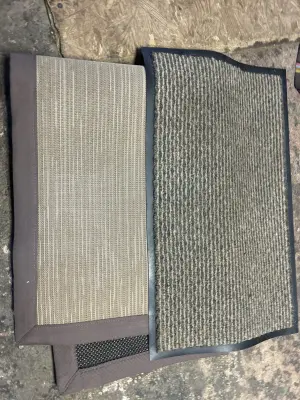 2 outdoor rugs