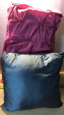 3pc throw pillows