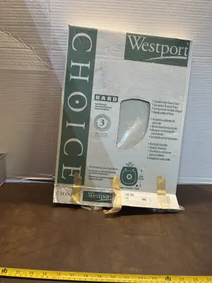 hard toilet seat