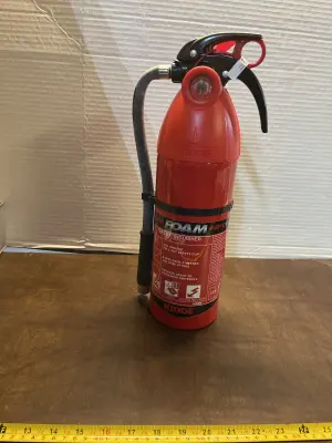 fire extinguisher