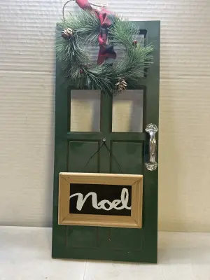 hanging christmas decor