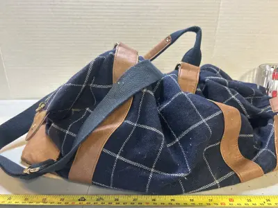 duffle bag needs cleaned