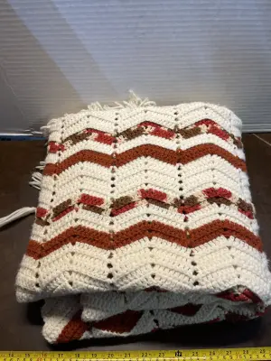 knitted quilt