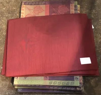 11pc placemats two styles