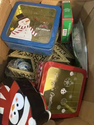 christmas mystery box