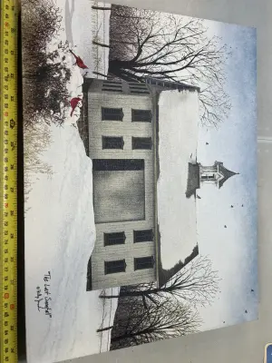 Billy Jacobs the last snowfall
