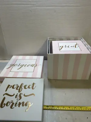 3ct decorative boxes