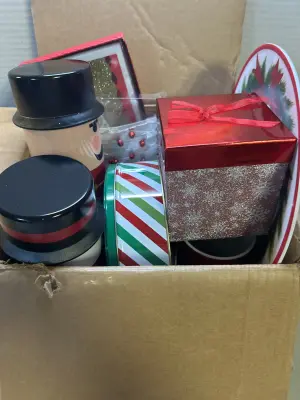 christmas mystery box