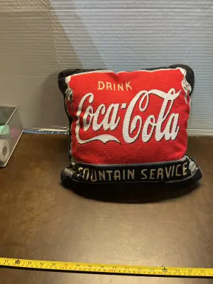 cocacola pillow