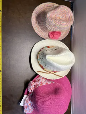 3ct hats