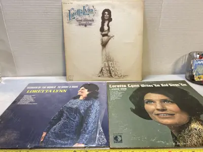 3 loretta lynn albums