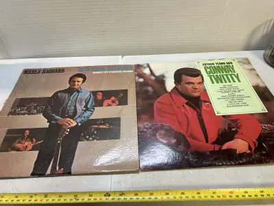 conway twitty and merle haggard