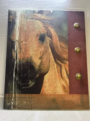 horse wall decor