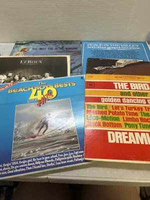 6 albumns