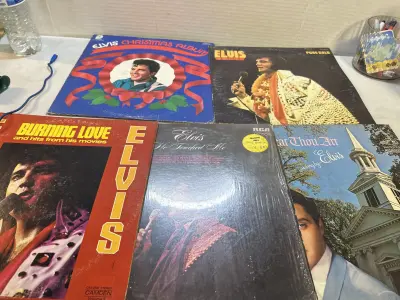 5 albums