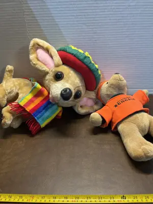 2ct stuffed animal