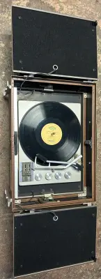 record player untested
