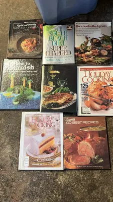 8ct cook books