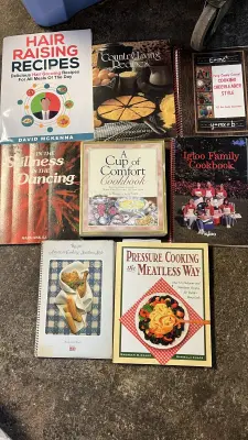 8ct cook books