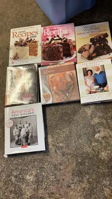 7ct cook books