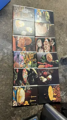 12ct cook books