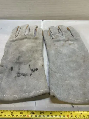 leather working gloves