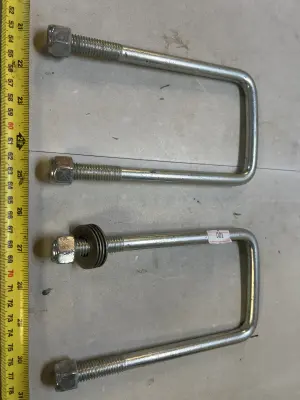 2 U-Bolts