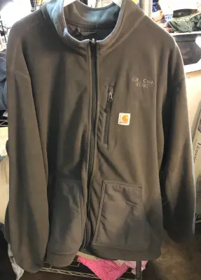 3XL carhartt fleece jacket