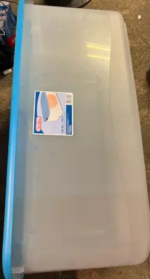 106QT tote with lid