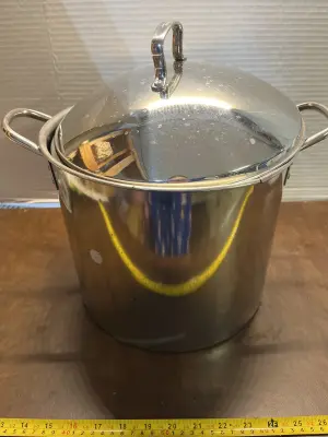 canning pot with lid