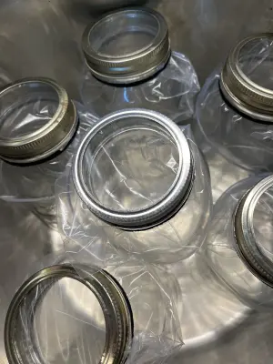 6ct canning jars