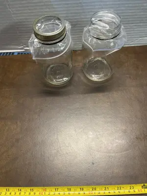 2ct canning jars